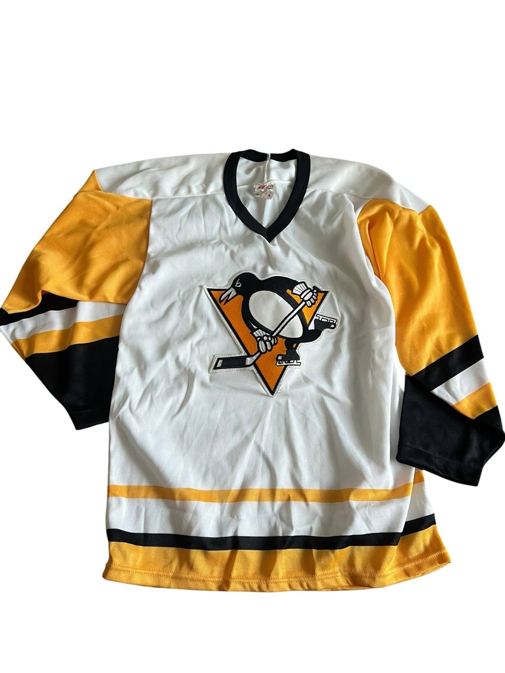 Vintage CCM Pittsburgh Penguins Jersey Size S 90’s (15)